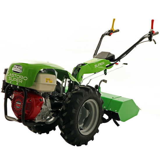 Lampacrescia MGM Castoro Super – Motocultor de gasolina – Honda GX390 – 13 CV