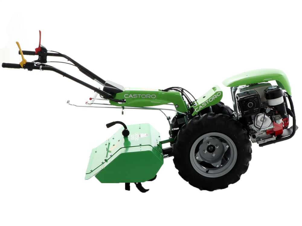 Lampacrescia MGM Castoro Super – Motocultor de gasolina – Honda GX390 – 13 CV - Imagen 3