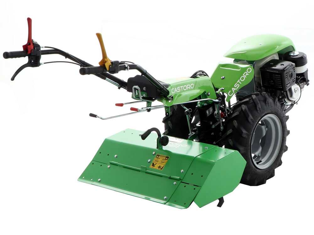 Lampacrescia MGM Castoro Super – Motocultor de gasolina – Honda GX390 – 13 CV - Imagen 4