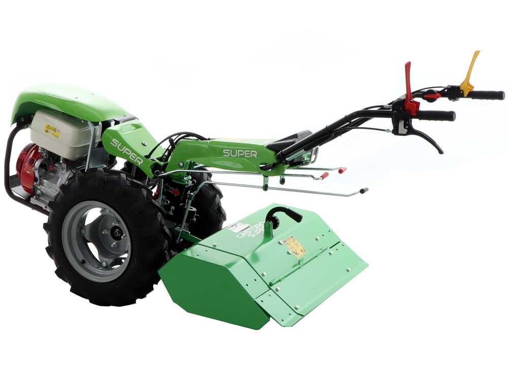Lampacrescia MGM Castoro Super – Motocultor de gasolina – Honda GX390 – 13 CV - Imagen 5