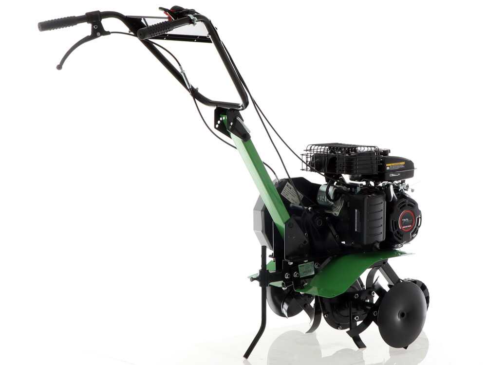 Lampacrescia MGM DL301 – Motoazada de gasolina 2,5 CV – Motor Loncin - Imagen 3