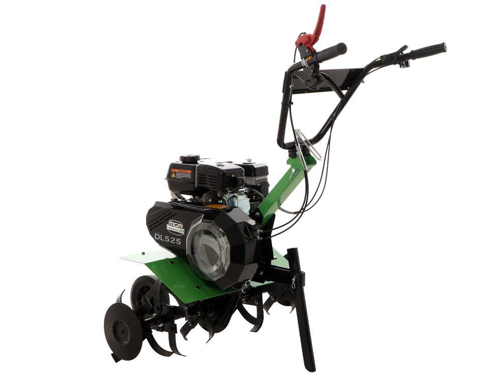 Lampacrescia MGM DL525 – Motoazada de gasolina 7 CV – Motor Loncin - Imagen 3