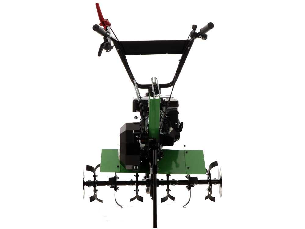 Lampacrescia MGM DL525 – Motoazada de gasolina 7 CV – Motor Loncin - Imagen 4