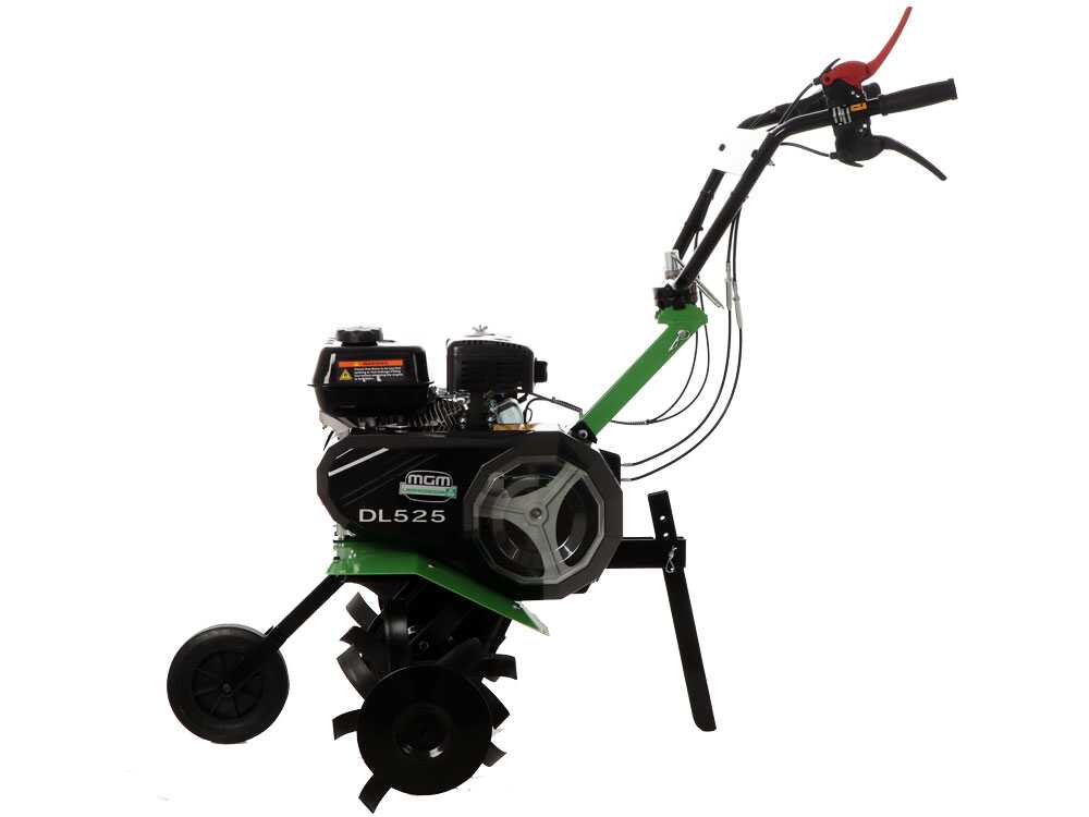 Lampacrescia MGM DL525 – Motoazada de gasolina 7 CV – Motor Loncin - Imagen 5