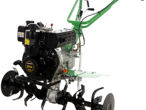 Lampacrescia MGM DL812 – Motoazada diésel 5 CV – Motor Loncin