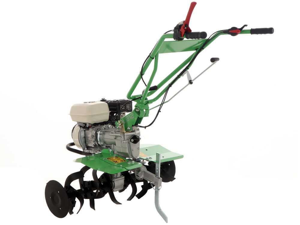 Lampacrescia MGM DL812 – Motoazada de gasolina 6,5 CV – Honda GP200 - Imagen 4