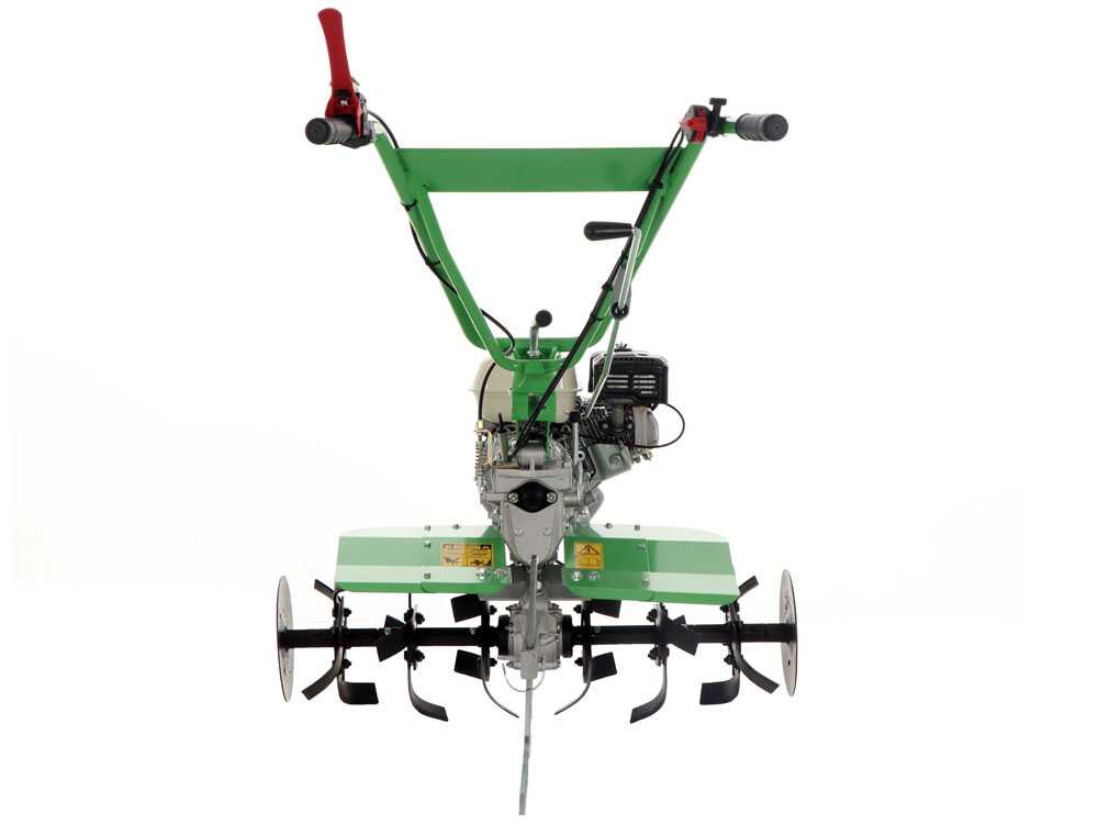 Lampacrescia MGM DL812 – Motoazada de gasolina 6,5 CV – Honda GP200 - Imagen 5