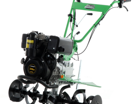Lampacrescia MGM DL914 – Motoazada diésel 7 CV – Motor Loncin
