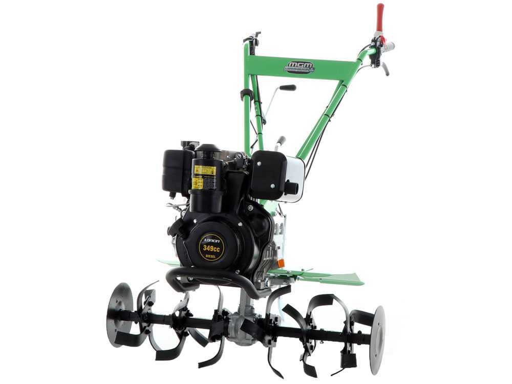 Lampacrescia MGM DL914 – Motoazada diésel 7 CV – Motor Loncin - Imagen 3