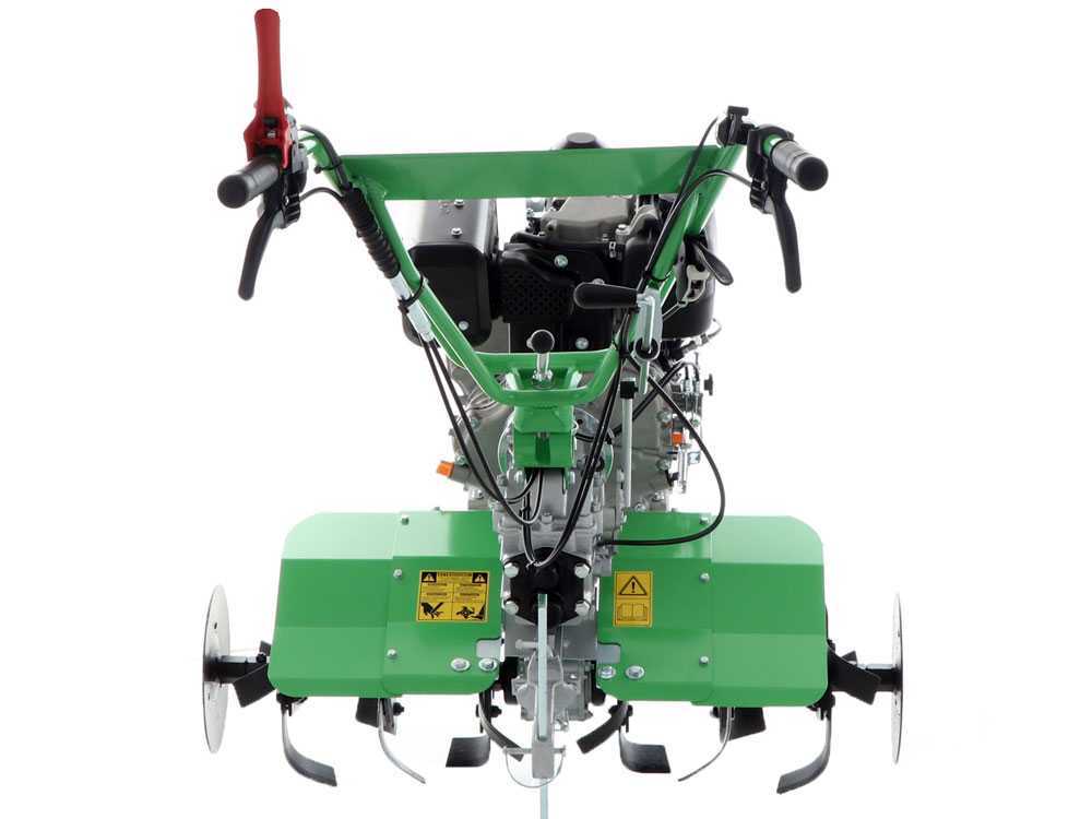 Lampacrescia MGM DL914 – Motoazada diésel 7 CV – Motor Loncin - Imagen 4