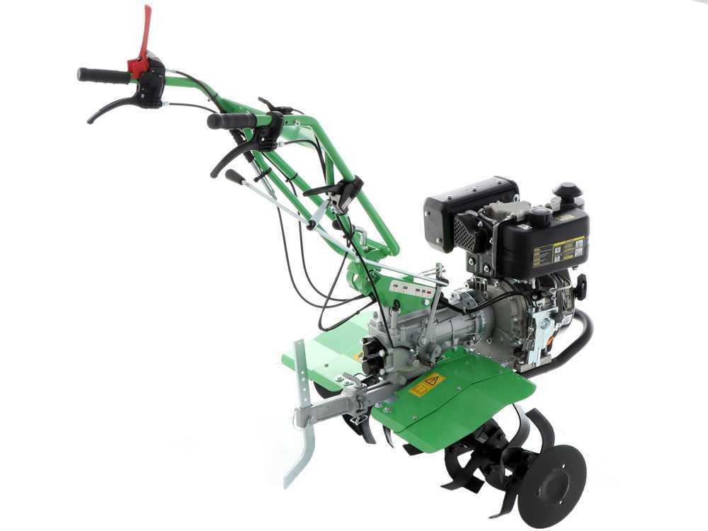 Lampacrescia MGM DL914 – Motoazada diésel 7 CV – Motor Loncin - Imagen 5