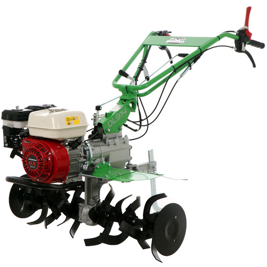 Lampacrescia MGM DL914 – Motoazada de gasolina 7 CV – Honda GX200