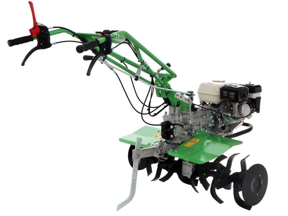Lampacrescia MGM DL914 – Motoazada de gasolina 7 CV – Honda GX200 - Imagen 3