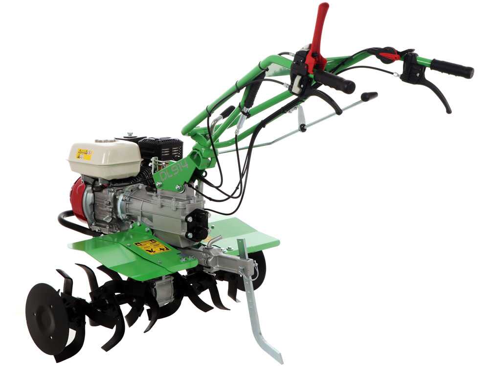 Lampacrescia MGM DL914 – Motoazada de gasolina 7 CV – Honda GX200 - Imagen 4