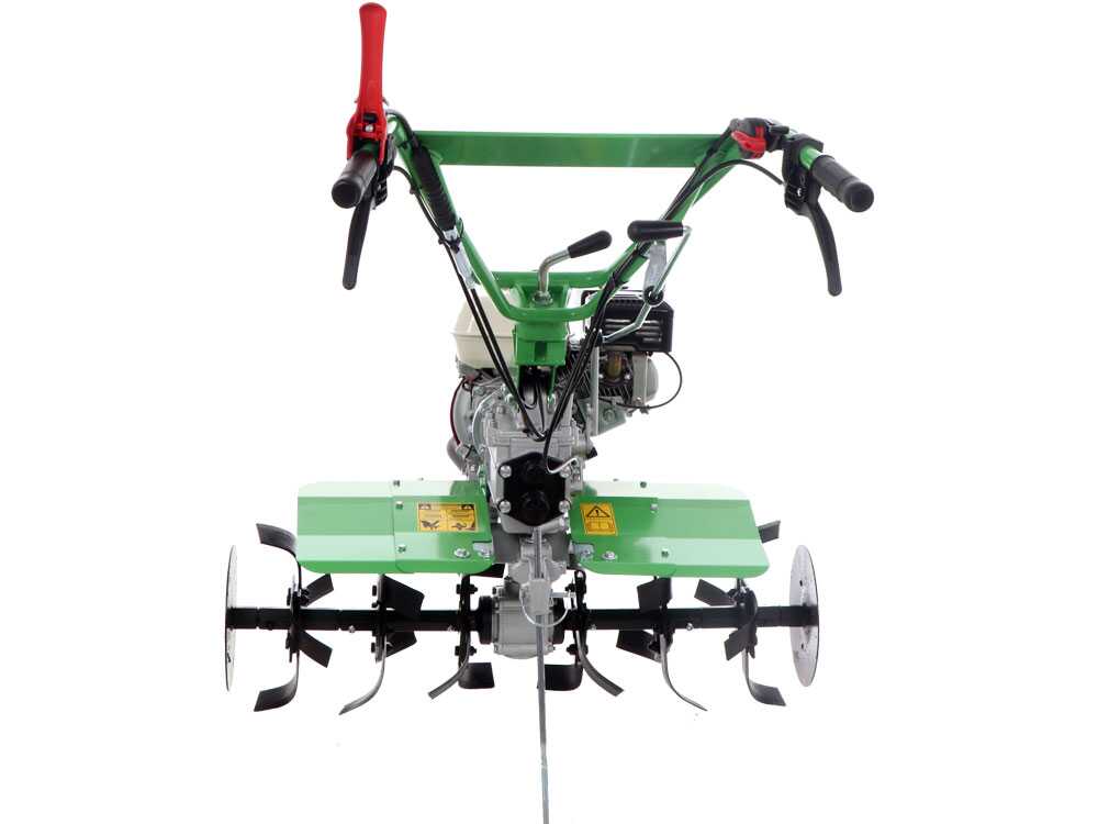 Lampacrescia MGM DL914 – Motoazada de gasolina 7 CV – Honda GX200 - Imagen 5