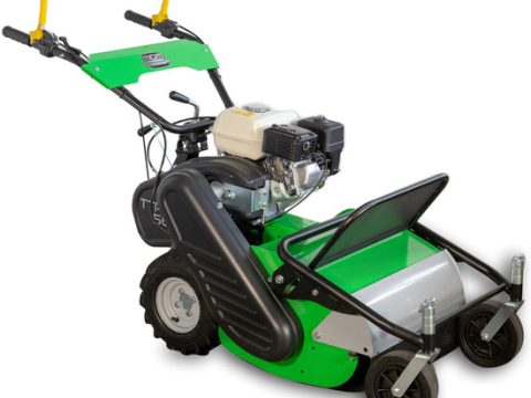 Lampacrescia MGM TTR560 – Desbrozadora de ruedas de cuchillas – Honda GX160