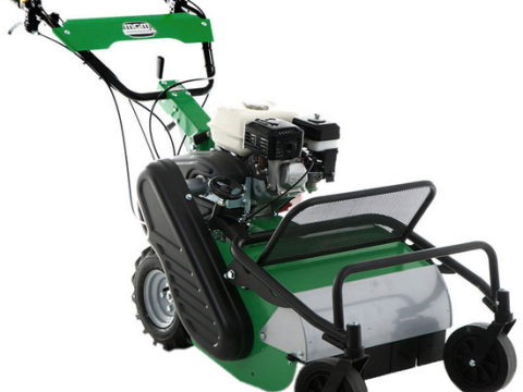 Lampacrescia MGM TTR580/S – Desbrozadora de ruedas de cuchillas – Honda GX200