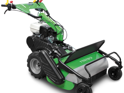 Lampacrescia MGM TTR783 – Desbrozadora de ruedas de cuchillas – Honda GX270