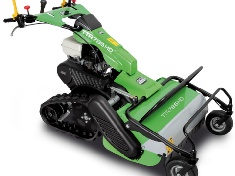 Lampacrescia MGM TTR786HD – Desbrozadora de cuchillas – Sobre orugas – Honda GX270