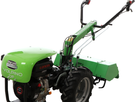 Lampacrescia MGM Volpino DF – Motocultor de gasolina – Loncin G270F – 10 CV