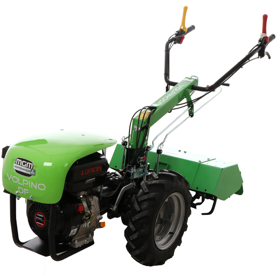 Lampacrescia MGM Volpino DF – Motocultor de gasolina – Loncin G270F – 10 CV