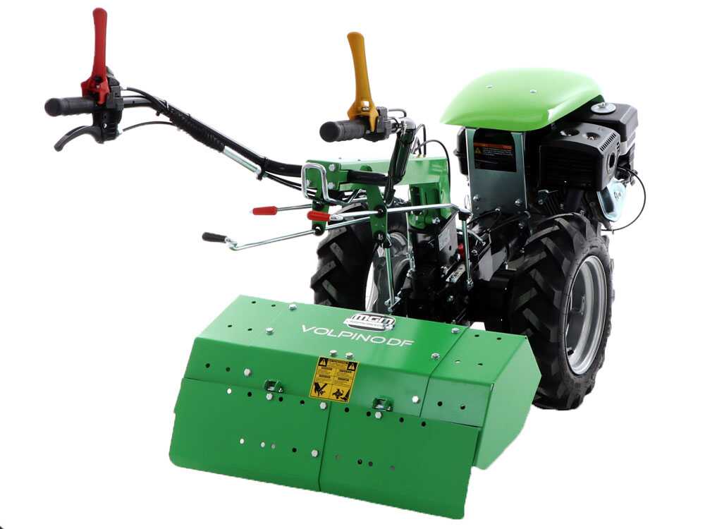Lampacrescia MGM Volpino DF – Motocultor de gasolina – Loncin G270F – 10 CV - Imagen 3