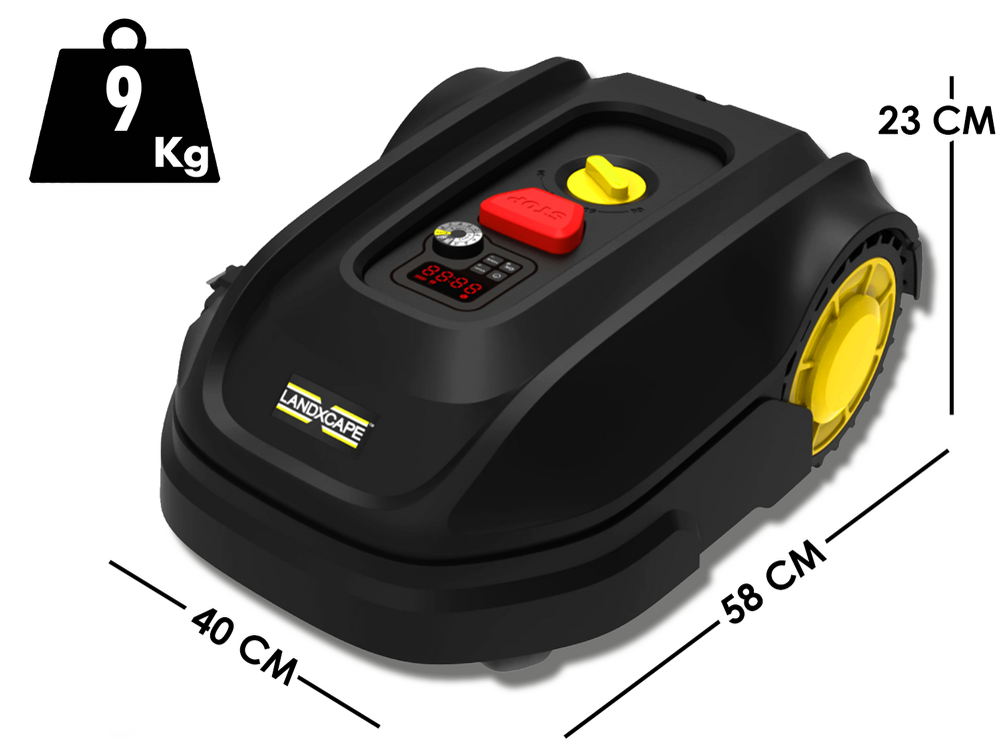 Landxcape LX835 – Robot cortacésped – Con cable perimetral - Imagen 2