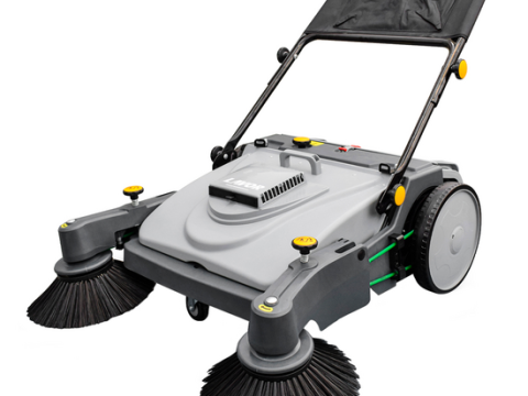 Lavor BSW 950 MF – Barredora de empuje manual – con recogedor