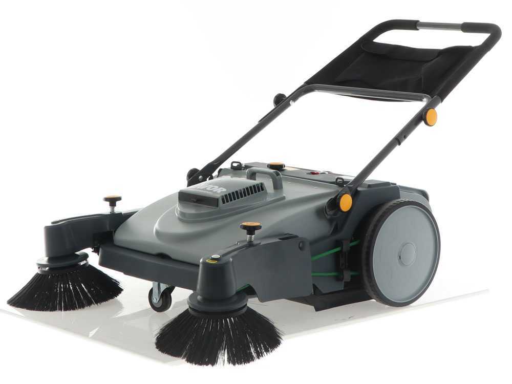Lavor BSW 950 MF – Barredora de empuje manual – con recogedor - Imagen 5