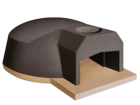 Linea VZ Amalfi – Horno de leña empotrable con cámara de 107 cm – Capacidad de cocción 5 pizzas