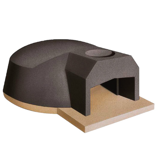 Linea VZ Amalfi – Horno de leña empotrable con cámara de 107 cm – Capacidad de cocción 5 pizzas