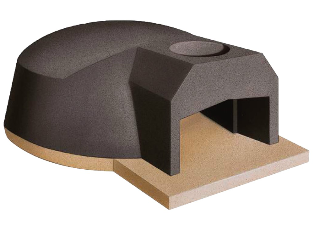 Linea VZ Amalfi – Horno de leña empotrable con cámara de 107 cm – Capacidad de cocción 5 pizzas - Imagen 5