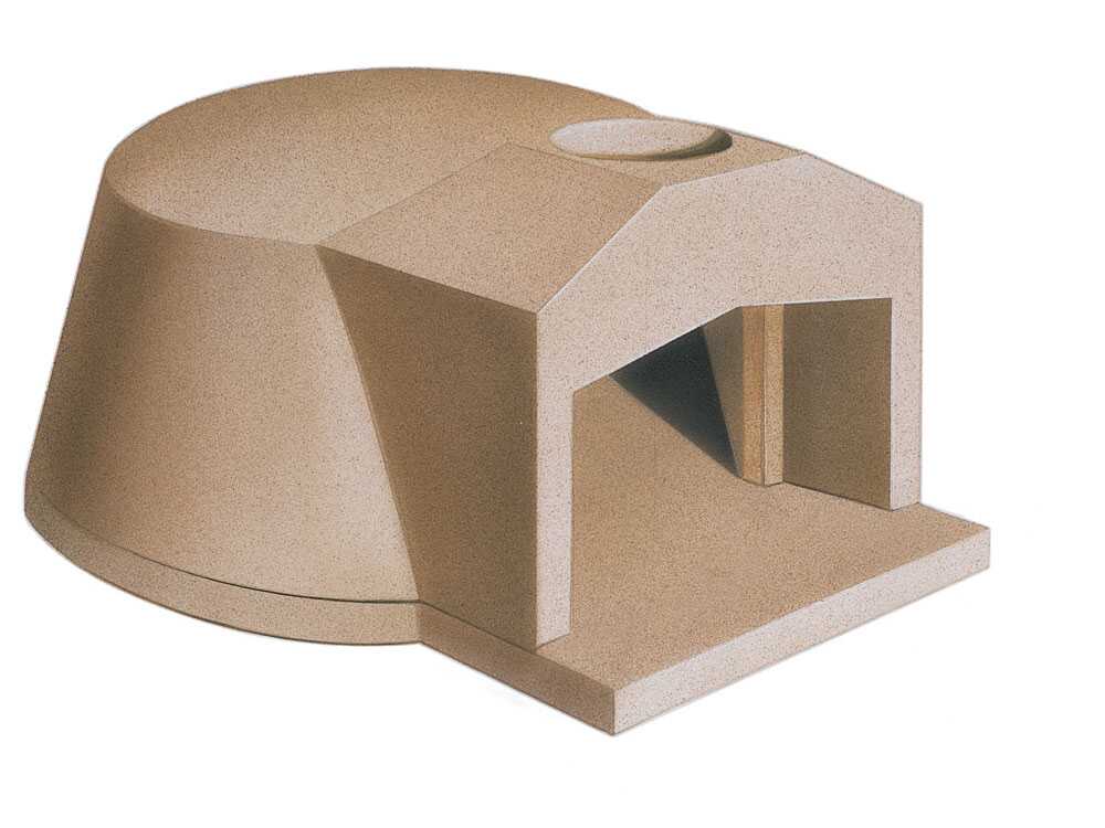 Linea VZ F1 – Horno de leña empotrable con cámara de Ø 85 cm – Capacidad de cocción 3 pizzas - Imagen 5
