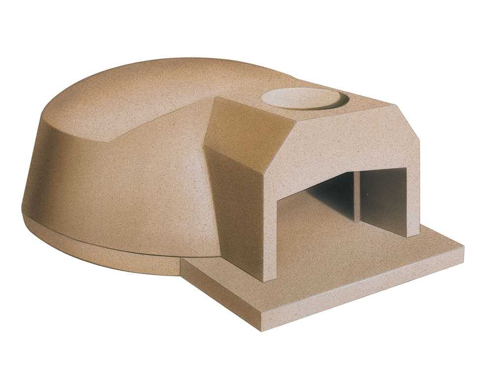 Linea VZ F2 – Horno de leña empotrable con cámara de Ø 107 cm – Capacidad de cocción 5 pizzas - Imagen 5
