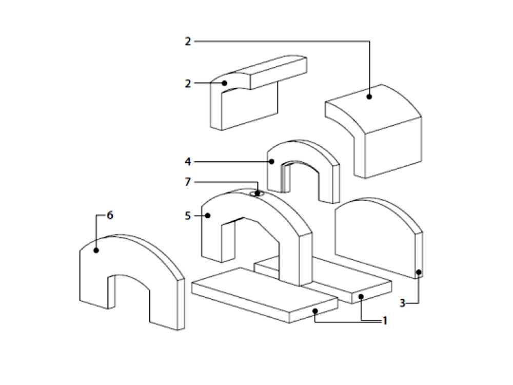 Linea VZ Sorrento – Horno de leña empotrable con superficie de cocción de 72×105 cm – Capacidad de cocción 5 pizzas - Imagen 5