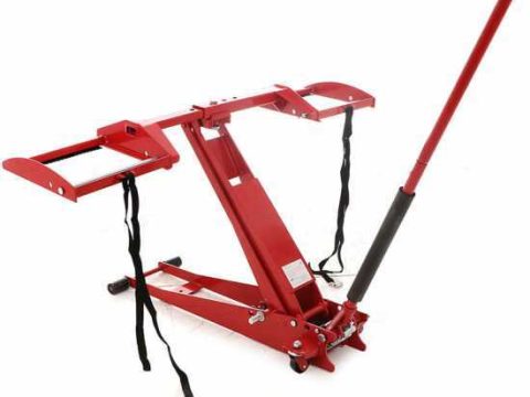 Elevador de cortacésped profesional para tractor cortacésped, elevador para mantenimiento 800 Kg