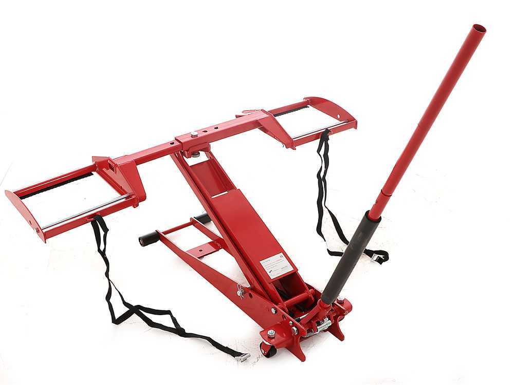 Elevador de cortacésped profesional para tractor cortacésped, elevador para mantenimiento 800 Kg - Imagen 2