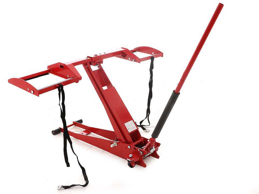 Elevador de cortacésped profesional para tractor cortacésped, elevador para mantenimiento 800 Kg - Imagen 3