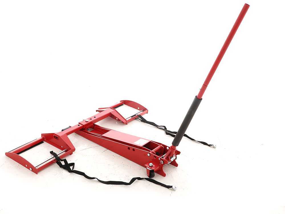 Elevador de cortacésped profesional para tractor cortacésped, elevador para mantenimiento 800 Kg - Imagen 4