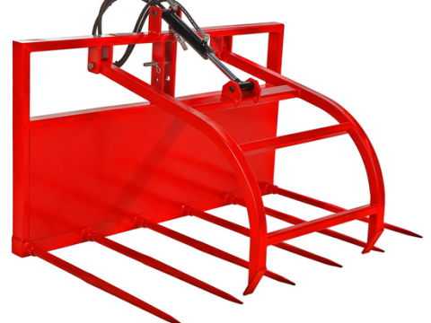M160 – Recogedor de ramas y sarmientos para tractor – Capacidad 700 kg
