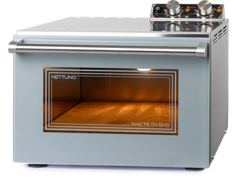Macte Ovens NETTUNO – Horno eléctrico de pizza – 2975 W
