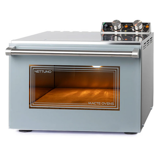 Macte Ovens NETTUNO – Horno eléctrico de pizza – 2975 W