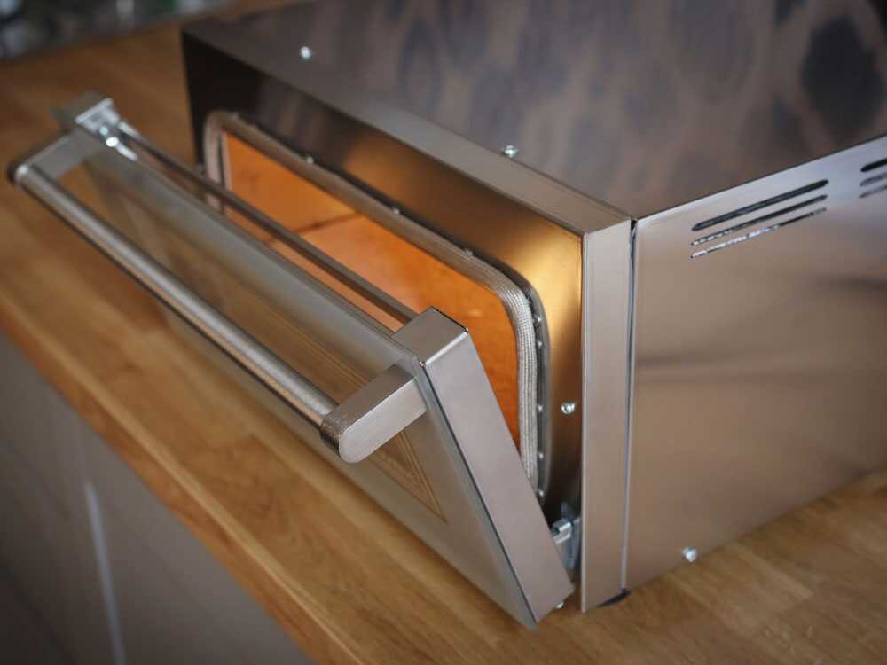 Macte Ovens NETTUNO – Horno eléctrico de pizza – 2975 W - Imagen 5