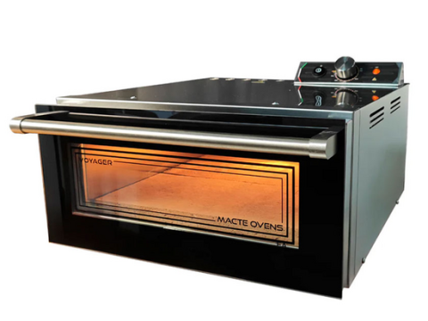 Macte Ovens Voyager SMART – Horno eléctrico de pizza – 1925 W