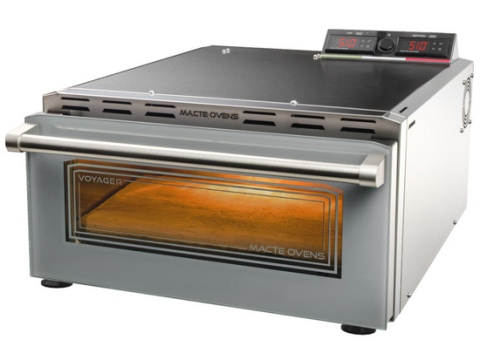 Macte Ovens Voyager TWIN ADVANCED Gris – Horno eléctrico para pizza – 2975 W