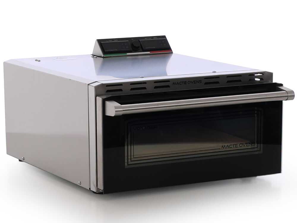 Macte Ovens Voyager TWIN ADVANCED Negro – Horno de pizza eléctrico – 2975 W - Imagen 5