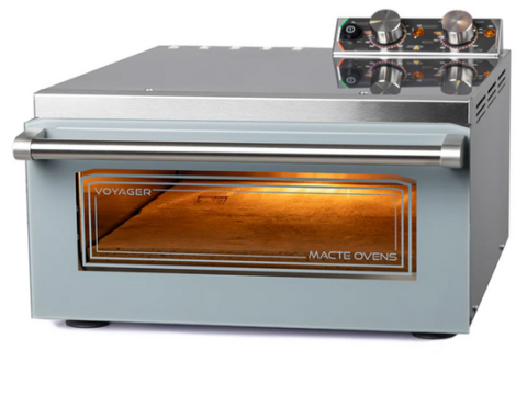 Macte Ovens Voyager TWIN – Horno eléctrico para pizza – 2975 W