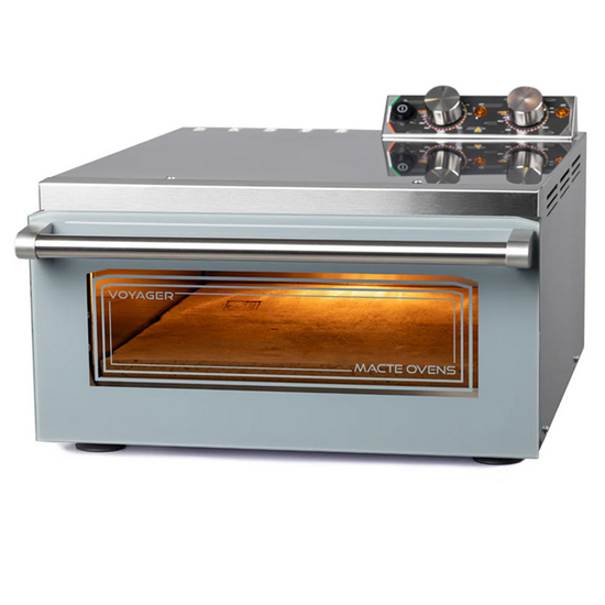 Macte Ovens Voyager TWIN – Horno eléctrico para pizza – 2975 W