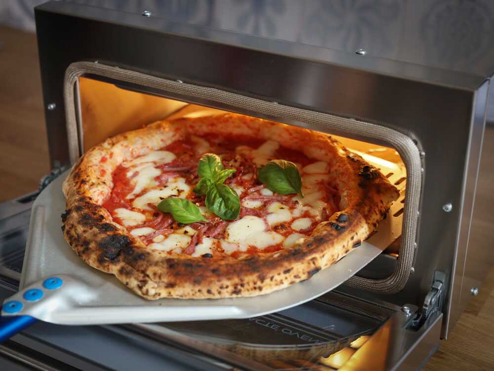 Macte Ovens Voyager TWIN – Horno eléctrico para pizza – 2975 W - Imagen 3