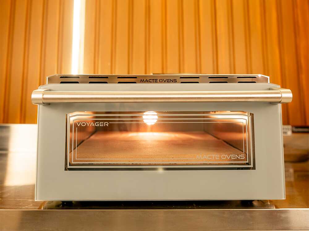 Macte Ovens Voyager TWIN – Horno eléctrico para pizza – 2975 W - Imagen 5